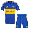 CA Boca Juniors Fotbollströjor Barn Hemma tröja 2024-25 Kortärmad